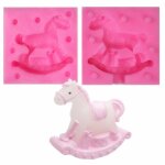Moule de bougie en forme de troie, fournitures de fte d'anniversaire pour enfants, moule artisanal de ...