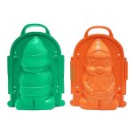 Moules a boules de neige a clip, jouets d'hiver en plein air, outils de neige de no�l, grande boule de ...