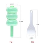 Moule a boule de riz pour bb, 1 pice, shakers, dcoration alimentaire, djeuner pour enfants, sushi, ...