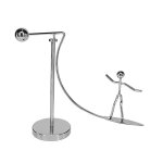 Moule de bricolage en m�tal pour hommes, jeu de surf, mouvement cin�tique, jeu de bureau, d�compression, ...
