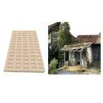 Moule de brique en silicone 1:35, pour fabrication de mod�le de table de sable, mat�riel de bricolage ...