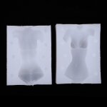 Moule de buste féminin pour fondant, poupées en argile, moule pour bricolage, outils de sugarcraft Moule de buste féminin pour fondant, poupées en argile, moule pour bricolage, outils de sugarcraft