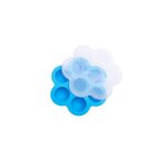 Moule de conglation en silicone rutilisable pour aliments pour bbs, bac a lgumes sans bpa, moule ...