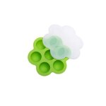 Moule de conglation en silicone rutilisable pour aliments pour bbs, bac a lgumes sans bpa, moule ...