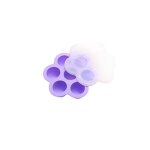 Moule de conglation en silicone rutilisable pour aliments pour bbs, bac a lgumes sans bpa, moule ...
