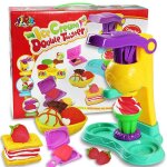 Moule a cr�me glac�e en plasticine, kit de bricolage, p�te a argile, machine a cr�me glac�e faite a la ...