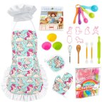 Moules a cupcakes en silicone pour enfants, ensembles de cuisine pour enfants, jouets de jeu de rôle ... Moules a cupcakes en silicone pour enfants, ensembles de cuisine pour enfants, jouets de jeu de rôle ...