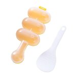 Moule a djeuner en boule de riz pour enfants, 1 pice, pour sushi, lger et durable, cuisine a domicile, ...