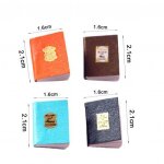 Moule d'exposition miniature pour maison de poup�e 1 / 12, 4 pi�ces, meubles classiques, accessoires ...
