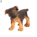 Moule en forme de chien pour table, ornement de bureau, jouet de collection, cadeau