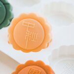 Moule a gteau en silicone a 6 cavits, pour fondant, pte de chocolat, cupcakes, outils de dcoration, ...