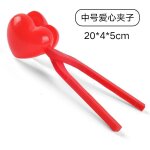 Moule � neige en forme de coeur double amour 1 pi�ce, outil de fabrication de boules de neige, jouet ...