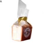 Moule a pain et toast en tranches miniatures, mini accessoire de cuisine pour maison de poup�e, vaisselle, ...