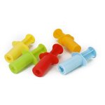 Moule a plasticine en plastique, extrudeuse, outil de fabrication, seringue pour enfants, 5 pi�ces