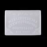 Moules en r�sine pour ouija, 2 pi�ces, planchette gothique, jeu de soci�t�, en silicone