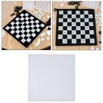 Moule en r�sine de silicone pour echiquier, pi�ces d'�checs en r�sine epoxy, fournitures de fabrication ...