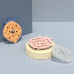 Moule a saucisses pour b�b�, plateau de cong�lateur, pour petit d�jeuner, saucisses, chiens chauds, antiadh�si ...