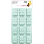 Moule en silicone nounours a la guimauve