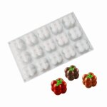 Moule silicone patisserie orientale, nouveau produit15mme petit cube moule rubik's cube mousse moule ...