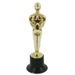 Moule a statue d'oscar, 12 pices, pour rcompenser les gagnants de magnifiques trophe lors des crmonies ...