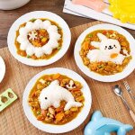 Moule a sushi en forme de lapin et de dauphin, pour faire des sushis, bento, jouets pour enfants, cadeau ... Moule a sushi en forme de lapin et de dauphin, pour faire des sushis, bento, jouets pour enfants, cadeau ...