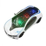 Moule de voiture electrique 3d, jouet de simulation de supercar avec lumières de roue, musique, cadeau ... Moule de voiture electrique 3d, jouet de simulation de supercar avec lumières de roue, musique, cadeau ...