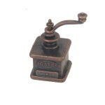 Moulin a caf vintage, cuisine miniature pour maison de poupe, 1 / 12
