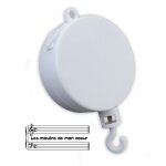 Les moulins de mon coeur (m. legrand) - bo�te � musique / m�canisme musical pour mobile