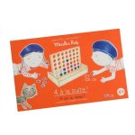 Moulin roty - jeu de 4  la suite aujourd'hui c'est mercredi - multicolore