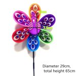Moulin a vent color paon 3d, jouet de sport classique pour enfants, spinner pour l'extrieur dans la ...