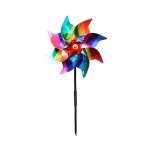 Moulin a vent effaroucheur d'oiseaux pour enfant, décoration, jouets dissuasifs, installation facile, ... Moulin a vent effaroucheur d'oiseaux pour enfant, décoration, jouets dissuasifs, installation facile, ...