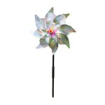 Moulin a vent effaroucheur d'oiseaux pour enfant, décoration, jouets dissuasifs, installation facile, ... Moulin a vent effaroucheur d'oiseaux pour enfant, décoration, jouets dissuasifs, installation facile, ...