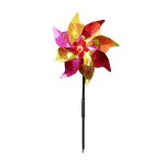 Moulin a vent répulsif pour décoration d'oiseaux, jouets pour enfants, installation facile pour jardin ... Moulin a vent répulsif pour décoration d'oiseaux, jouets pour enfants, installation facile pour jardin ...