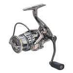 Moulinet de pche  tambour fixe 13 + 1, quipement de pche  longue porte, avec ligne mtallique, ...