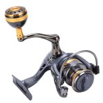 Moulinet de pêche en alliage d'aluminium, rapport de vitesse élevé, accessoires de pêche (ks4000) Moulinet de pêche en alliage d'aluminium, rapport de vitesse élevé, accessoires de pêche (ks4000)