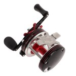 Moulinet de pche baitcasting en mtal, tambour tout en mtal, pour leurre transversal, pour rivire ...