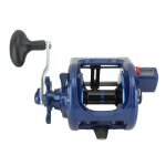 Moulinet de pêche baitcasting rond, moulinet de pêche à la traîne, lisse et puissant, pour eau salée, ... Moulinet de pêche baitcasting rond, moulinet de pêche à la traîne, lisse et puissant, pour eau salée, ...