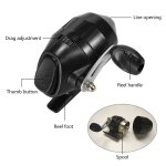 Moulinet de pche ferm moulinet de pche avec ligne de pche