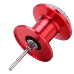 Moulinet de pche en mtal, bobine de rechange, rotation fluide, roue de pche, ligne, accessoires