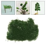 Mousse artificielle eternelle, plante, gazon, micro paysage, d�coration de jardin, mat�riel floral, diy ...