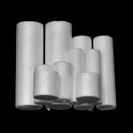 Mousse artisanale en forme de cylindre, 10 pièces, mousse en polystyrène blanc pour bricolage, arbre ... Mousse artisanale en forme de cylindre, 10 pièces, mousse en polystyrène blanc pour bricolage, arbre ...