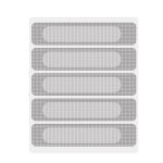 Moustiquaire anti - mouches pour porte et fen�tre, 5 pi�ces, patch de r�paration de ruban adh�sif, accessoires ...