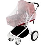Moustiquaire bb universelle pour poussette, nacelle, lit parapluie, cosy, sige auto, landau, extensible ...
