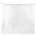 Moustiquaire de camping blanche, filet de tente en maille anti - insectes pour l'extérieur Moustiquaire de camping blanche, filet de tente en maille anti - insectes pour l'extérieur