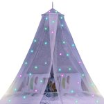 Moustiquaire circulaire pour enfants de 250cm, canop�e suspendue, d�me, tente, c�ne, moustiquaire pour ...