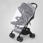 Moustiquaire elastique lavable universelle pour poussette, prvention des moustiques et des insectes, ...