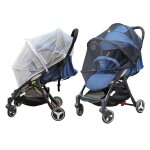 Moustiquaire en maille pliable, accessoires de poussette pour b�b�, moustiquaire anti - insectes pour ...