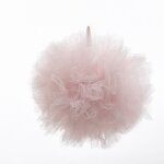 Moustiquaire nordique avec pompons pour bb, accessoires de princesse, pour chambre d'enfant, tipi, ...