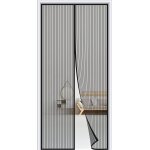 Moustiquaire porte fen�tre magn�tique - rideau anti moustiques mouche, fermeture automatique sans per�age, ...