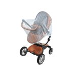 Moustiquaire poussette taille unique